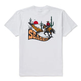 Long Ride Tee | White | Seager Co.