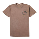 Longhorn Premium Tee | Pigment Brown | Seager Co.