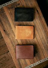 Leather Bi-Fold Wallet | Manready Mercantile