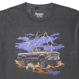 Mud Romp Tee | Pigment Black | Seager Co.