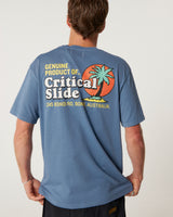 Oasis Tee | Blue | Critical Slide