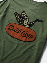 Duck Scripture Tee | Willow | Duck Camp