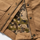 Wingshooting Vest Jacket | Reed | Duck Camp