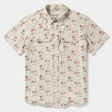 Cast & Blast Perforated Short Sleeve Shirt | Opening Day | Duck Camp