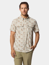 Cast & Blast Perforated Short Sleeve Shirt | Opening Day | Duck Camp