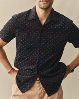 The Conrad Shirt | Navy Pigeon Foulard Pincord | Taylor Stitch