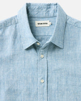 The Short Sleeve California | Sky Hemp | Taylor Stitch