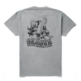 Premium Reserve Tee | Pigment Grey | Seager Co.