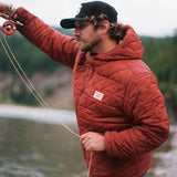 Ruff & Tuff Puff Jacket | Red Rock |  Seager Co.