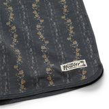 Bruja Boardshorts | Hibiscus Ribbons : Antique Black | Howler Bros