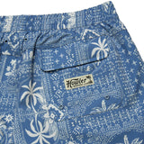 Deep Set Boardshorts | Palmetto Prophecy : Storm Blue | Howler Bros