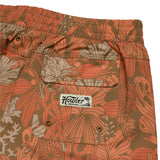 Deep Set Boardshorts | Reef Madness : Tangerine | Howler Bros