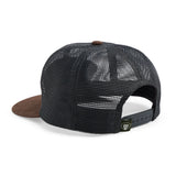 Redfish Feedstore Snapback | Brown + Grey | Howler Bros