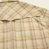 H Bar B Tech Longsleeve | Isley Plaid : Hemp | Howler Bros