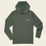 HB Tech Hoodie | Fatigue | Howler Bros