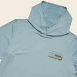 HB Tech Hoodie | Pool Blue | Howler Bros