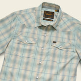 H Bar B Snapshirt | Prairie Plaid : Seafoam | Howler Bros