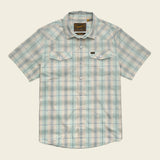 H Bar B Snapshirt | Prairie Plaid : Seafoam | Howler Bros