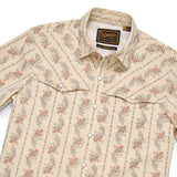 Open Country Tech Shirt | Grampa's Curtains : Natural | Howler Bros