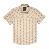 Open Country Tech Shirt | Grampa's Curtains : Natural | Howler Bros