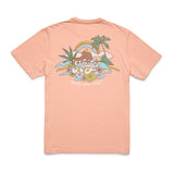 Irie Paradise Tee | Coral | Howler Bros