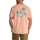 Irie Paradise Tee | Coral | Howler Bros