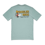 El Monito Surfs Tee | Riviera Blue | Howler Bros