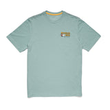 El Monito Surfs Tee | Riviera Blue | Howler Bros