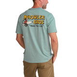 El Monito Surfs Tee | Riviera Blue | Howler Bros