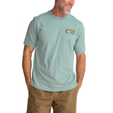 El Monito Surfs Tee | Riviera Blue | Howler Bros