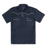 Cantina Terry Polo | Vintage Indigo | Sendero Provisions Co