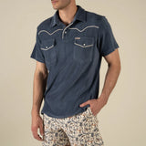 Cantina Terry Polo | Vintage Indigo | Sendero Provisions Co
