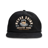 Shootin' Hand Hat | Black | Sendero Provisions Co.