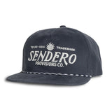 Logo Hat | Navy Canvas | Sendero Provisions Co.
