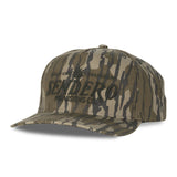 Logo Hat - Structured | Bottomland Camo | Sendero Provisions Co.