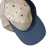 S Bar PC Hat | White & Navy | Sendero Provisions Co.