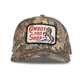 Cowboy Pro Shop Hat | Realtree Edge | Sendero Provisions Co.