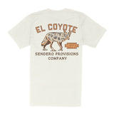 Coyote Tee | Vintage White | Sendero Provisions Co