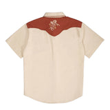 The Cody Western S/S Shirt | Oat | Sendero Provisions Co