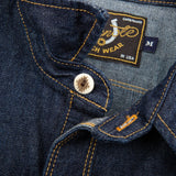Calico Shirt | 9 oz Indigo Denim | Freenote Cloth