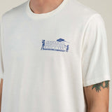 Cowboy Lift Off Tee | Vintage White | Sendero Provisions Co