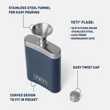 Flask | Navy | YETI