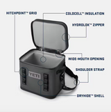Hopper Flip 12 Soft Cooler | Charcoal | YETI