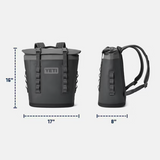 Hopper M12 Backpack Soft Cooler | Charcoal | YETI