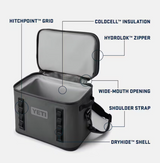 Hopper Flip 18 Soft Cooler | Olive/Black | YETI