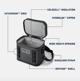 Hopper Flip 8 Soft Cooler | Olive/Black | YETI