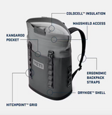 Hopper M12 Backpack Soft Cooler | Olive/Black | YETI