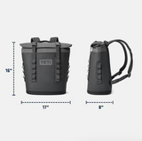 Hopper M12 Backpack Soft Cooler | Olive/Black | YETI