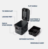 LoadOut GoBox 15 Gear Case | Wetland Camo | YETI