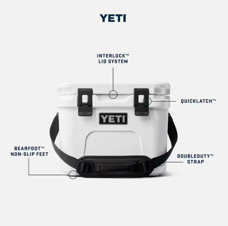 Roadie 15 Hard Cooler | Charcoal | YETI
